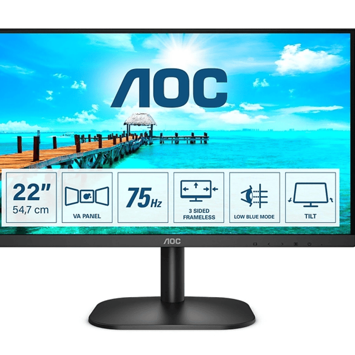 AOC Monitor 21.5