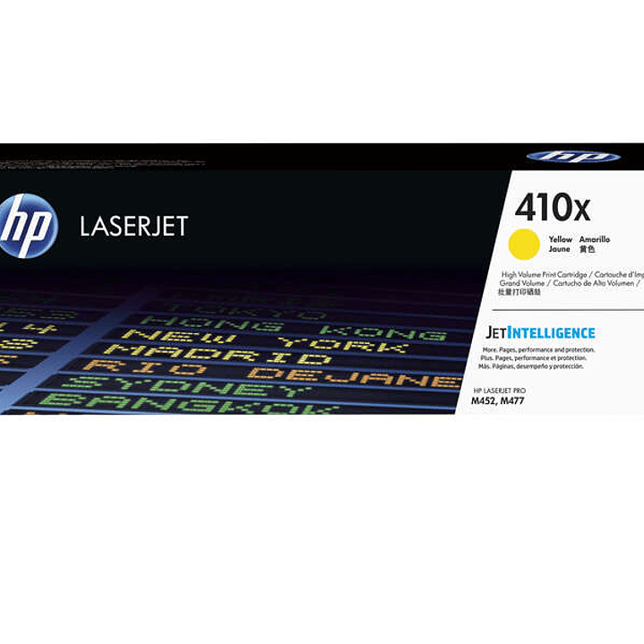 HP CF412X Amarillo Cartucho de Toner Original - 410X 1