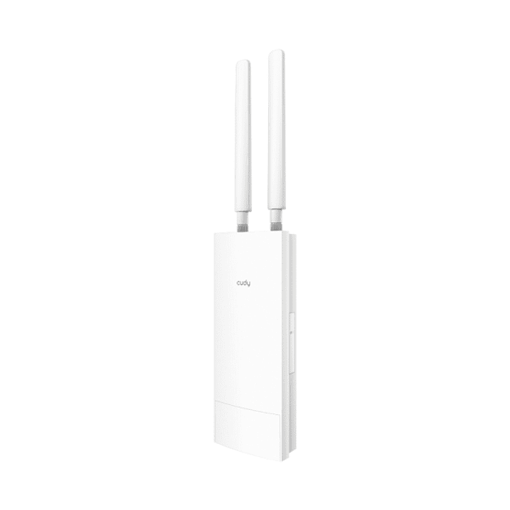 Cudy Punto de Acceso Exterior WiFi 6 Gigabit AX3000 - Velocidad hasta 1000Mbps - 1 Puerto - 2 Antenas Desmontables - Resistencia al Agua IP65 - Color  1