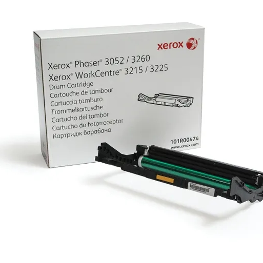 Xerox Phaser 3260/WorkCentre 3225 Tambor de Imagen Original - 101R00474 (Drum) 1
