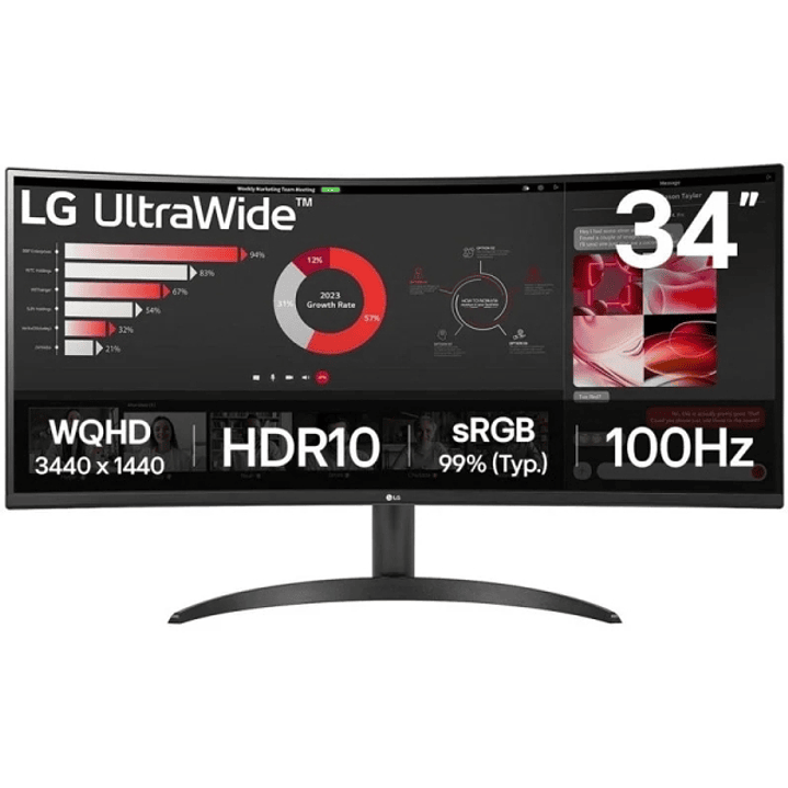 LG Ultrawide Monitor 34