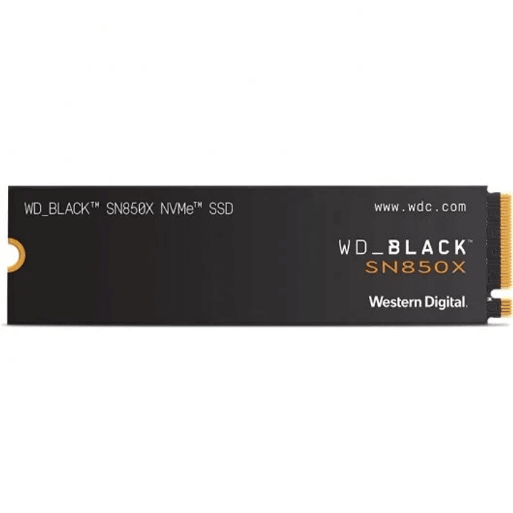 WD Black SN850X Disco Duro Solido SSD 4TB M2 2280 PCIe Gen4 NVMe 1