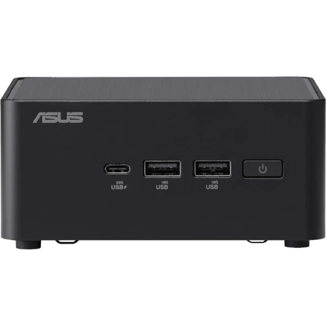 Asus NUC 14 Pro UCFF Revel Canyon Mini Barebone Intel Core 3-100U - RPL-R 28W - USB 3.2, USB4 Gen2x2, HDMI, RJ-45, Thunderbolt 4, WIFI6, Bluetooth 1