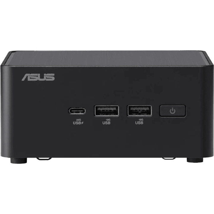 Asus NUC 14 Pro UCFF Revel Canyon Mini Barebone Intel Core 3-100U - RPL-R 28W - USB 3.2, USB4 Gen2x2, HDMI, RJ-45, Thunderbolt 4, WIFI6, Bluetooth 1