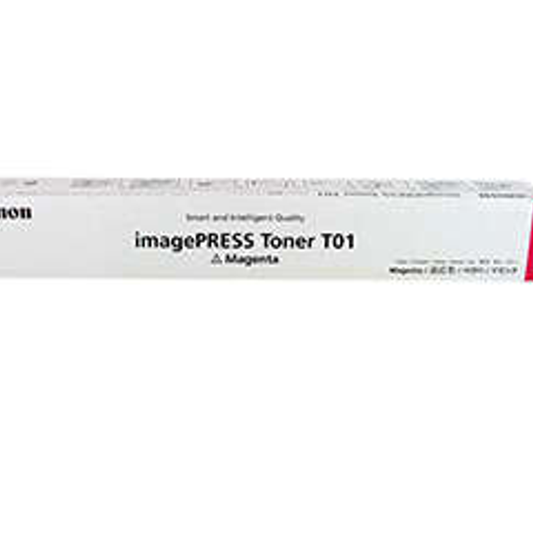 Canon T01 Magenta Cartucho de Toner Original - 8068B001 1