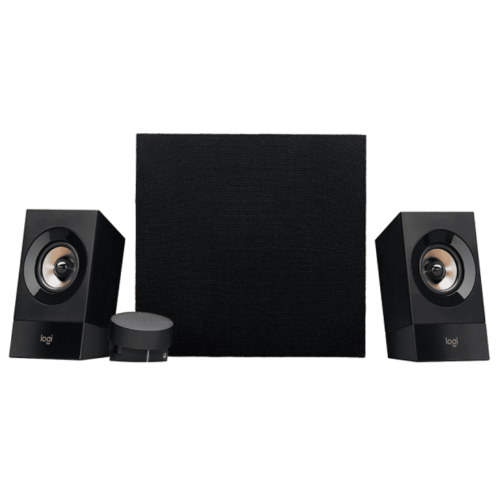 Logitech Z533 Altavoces 2.1 - 120W - Subwoofer 30W - Entrada Jack 3.5mm - Entrada RCA 1