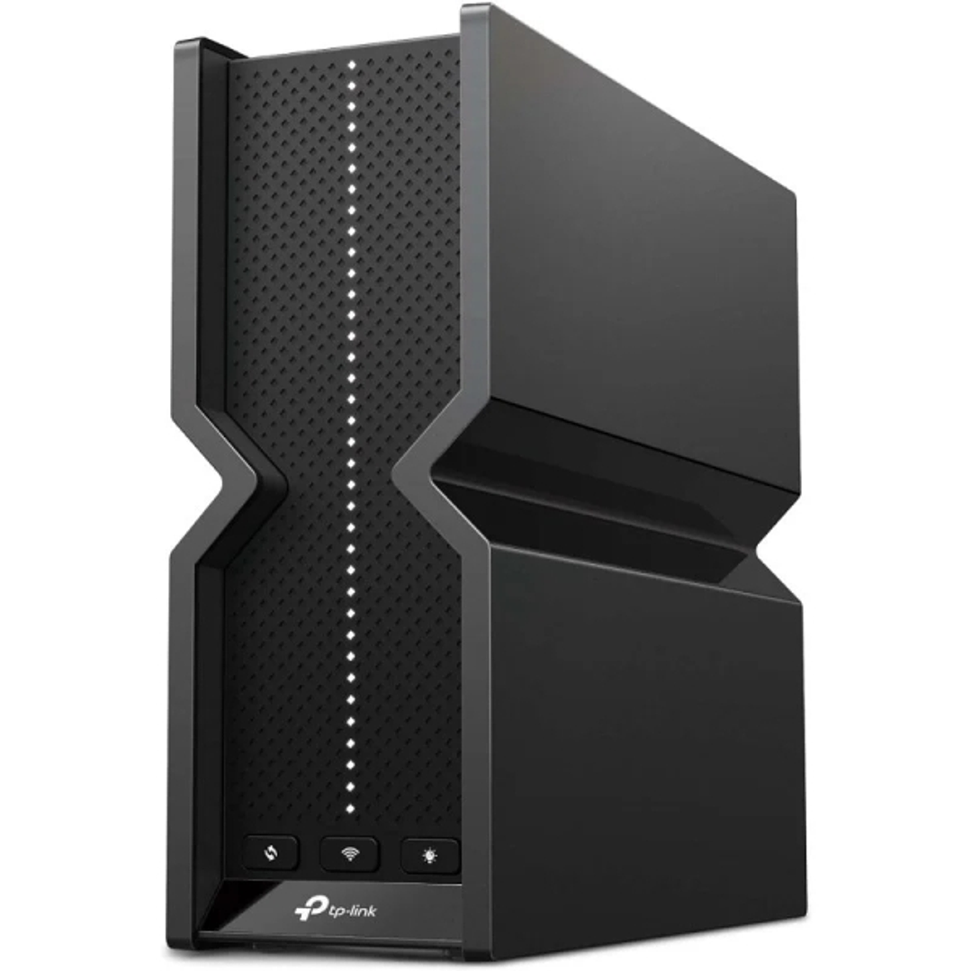 TP-Link Archer BE550 Router WiFi 7 Tri banda - 5x LAN RJ-45 , 1x USB 3.2 - Ethernet LAN 2.5 Gigabit Ethernet - Homeshield EasyMesh 1