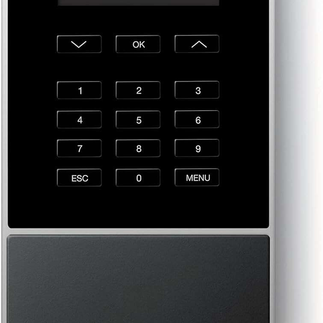 Timemoto TM-616 Terminal de Fichar con RFID - hasta 200 Empleados - Gestion Completa de Horarios y Presencia - Almacena hasta 10.000 Registros - Confi 1