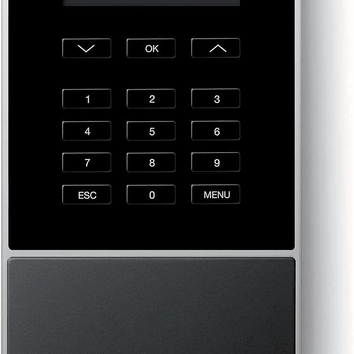 Timemoto TM-616 Terminal de Fichar con RFID - hasta 200 Empleados - Gestion Completa de Horarios y Presencia - Almacena hasta 10.000 Registros - Confi 1