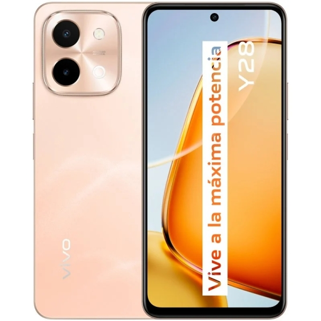 Vivo Y28 Smartphone Pantalla 6.68
