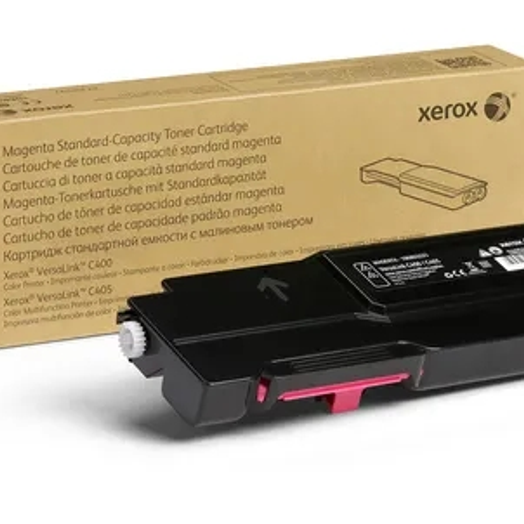 Xerox VersaLink C400/C405 Magenta Cartucho de Toner Original - 106R03531 1
