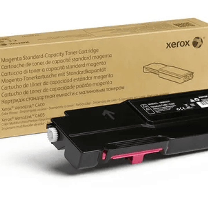 Xerox VersaLink C400/C405 Magenta Cartucho de Toner Original - 106R03531 1