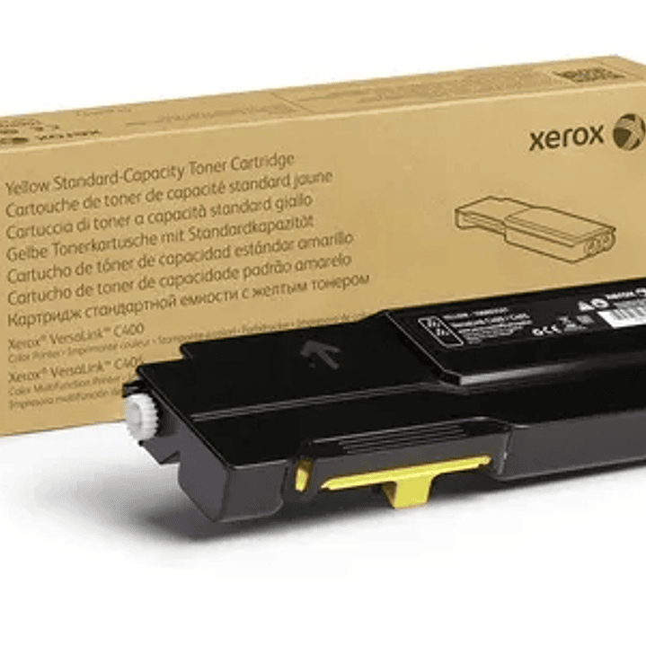 Xerox VersaLink C400/C405 Amarillo Cartucho de Toner Original - 106R03529 1