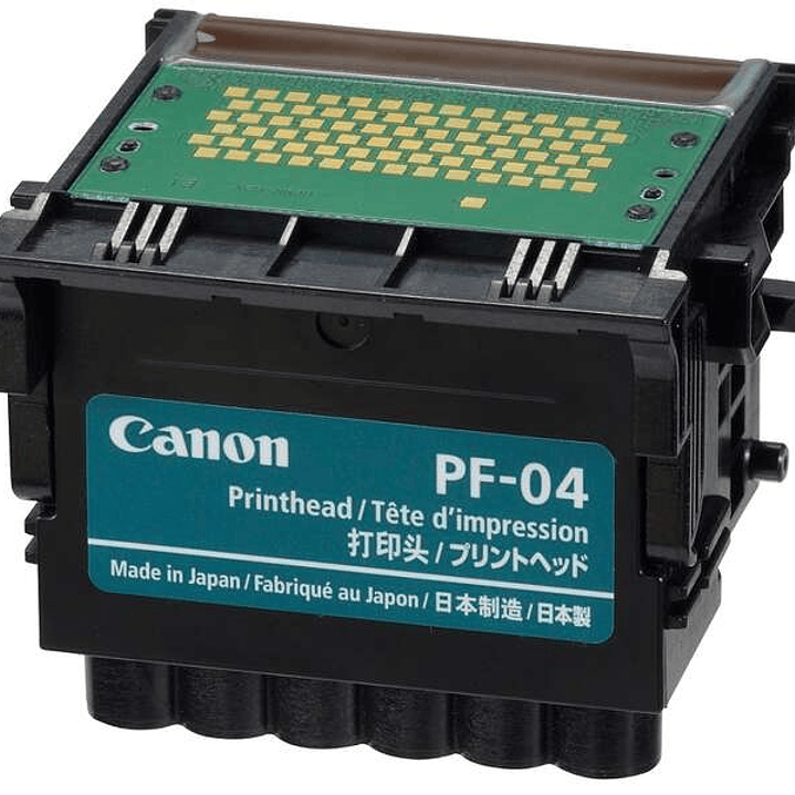 Canon PF04 Cabezal de Impresion Original- 3630B001/QY6-1601-010 1