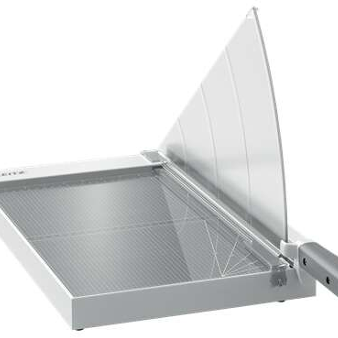 Leitz Precision Office A4+ Guillotina de papel - Recorta hasta 15 Hojas - Formato A4 - Corte Acero Rectificado de Precision 1