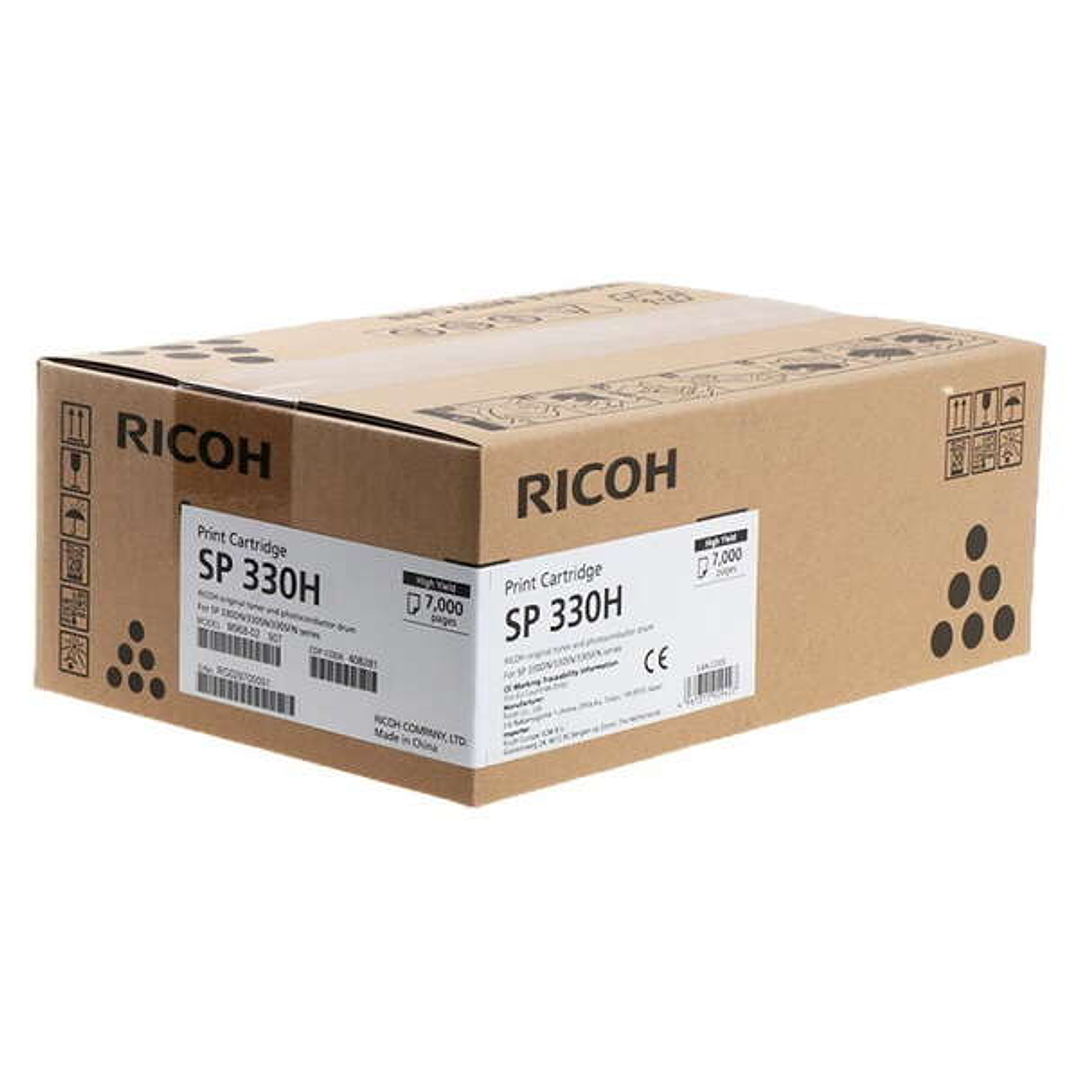Ricoh SP 330H Negro Cartucho de Toner Original - 408281 1