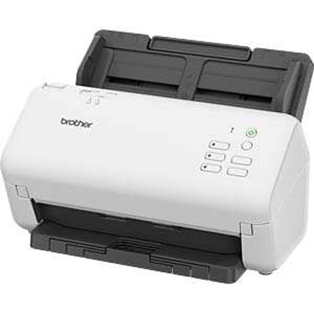 Brother ADS4300N Escaner Documental - Hasta 80ppm - Alimentador Automatico - Doble Cara 1
