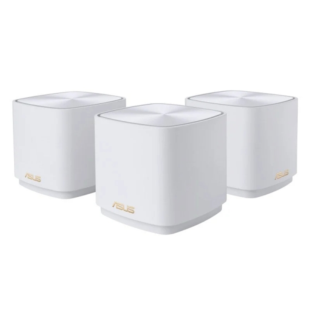Asus ZenWiFi XD4 Plus Pack de 3 Sistemas WiFi Mesh AX1800 - Color Blanco 1