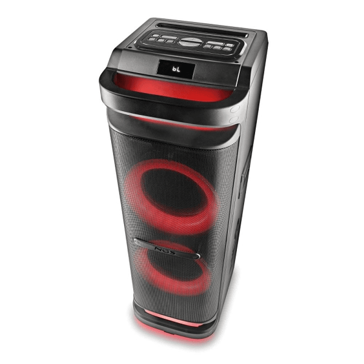 NGS Wild Space 3 Altavoz DJ 4000W Bluetooth 5.3 con Woofer 10