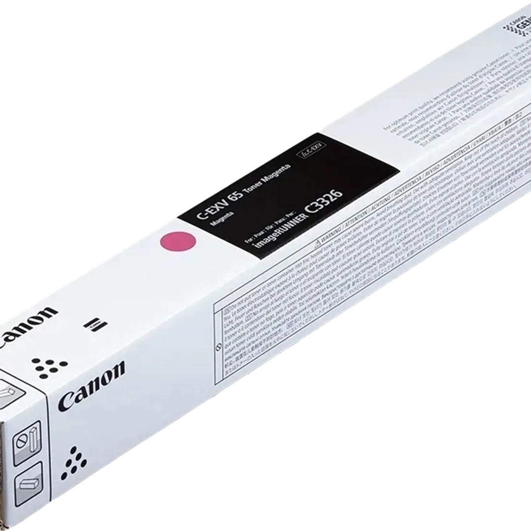 Canon CEXV65 Magenta Cartucho de Toner Original - 5763C001 1