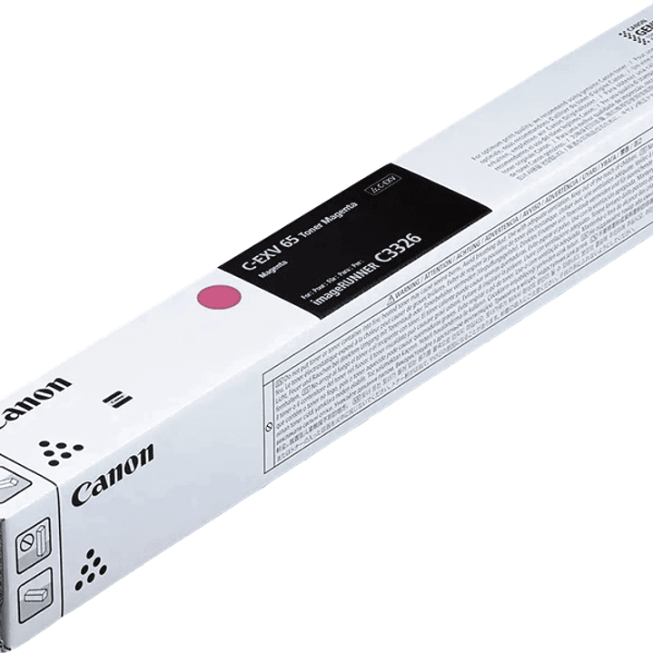 Canon CEXV65 Magenta Cartucho de Toner Original - 5763C001 1