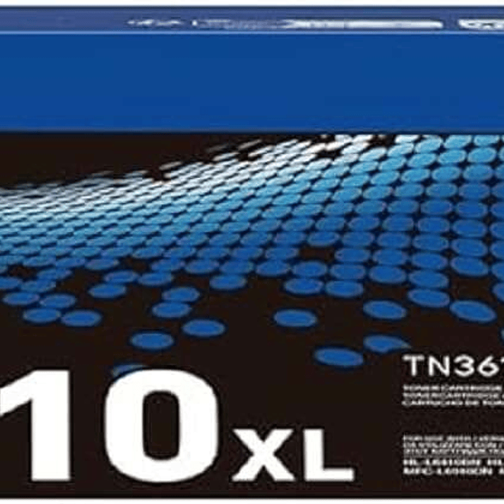 Brother TN3610XL Negro Cartucho de Toner Original - TN3610XL 1