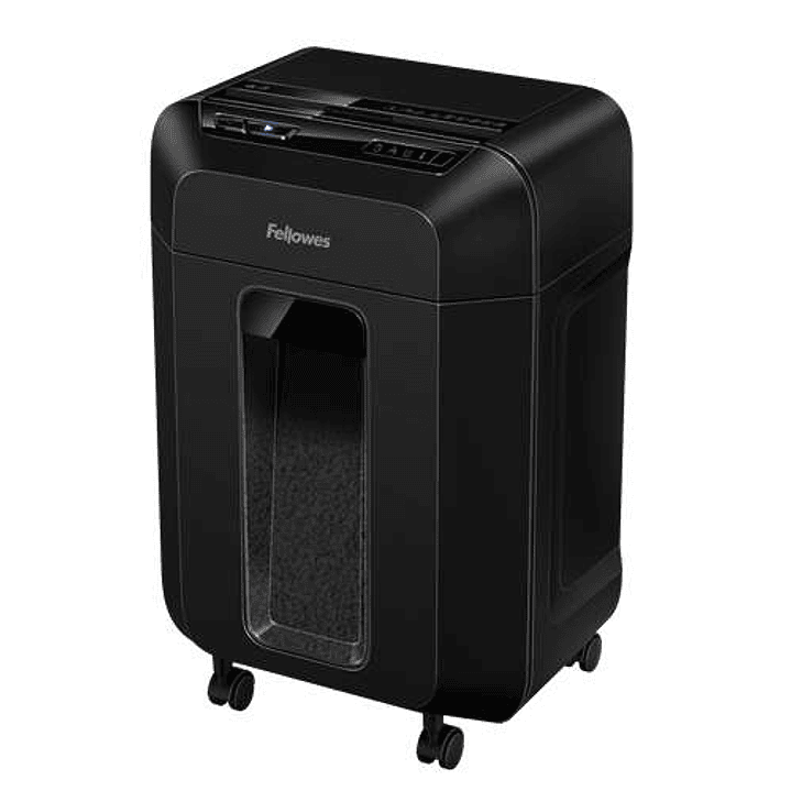 Fellowes AutoMax 80M Destructora de Papel Automatica Corte en Particulas P-4 - Autoalimentacion 80 Hojas, Manual 8 Hojas - Capacidad de la Papelera 17 1