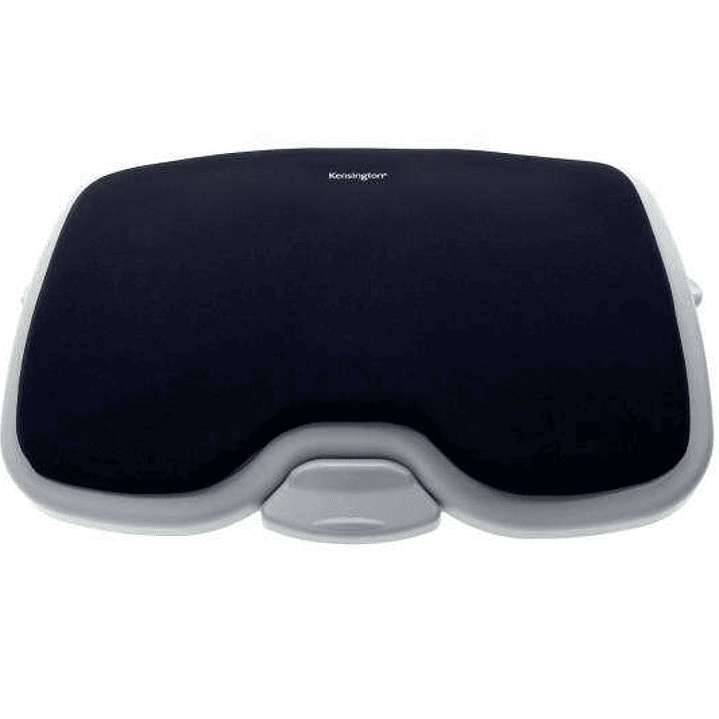 Kensington Reposapies Solemate Confort - Placentera Espuma con Memoria - Practico Pedal de Ajuste - Inclinacion de Hasta 20 Grados - Mejora Postura y  1