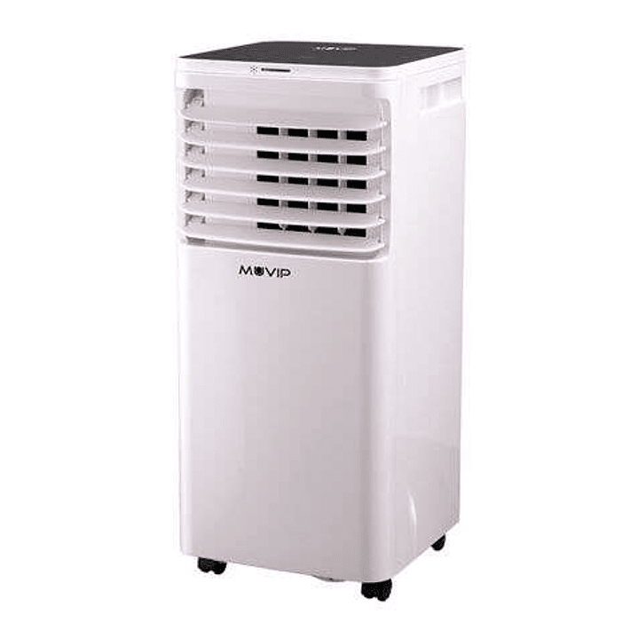 Muvip Aire Acondicionado Portatil 2.250 Frigorias 980W - Pantalla LED - Botonera Tactil - Control Remoto - Funciones de Climatizacion, Ventilacion y D 1
