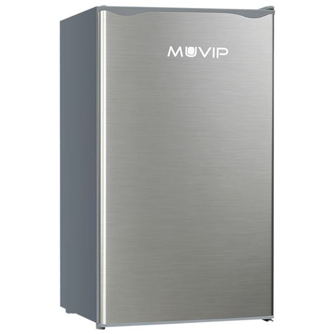 Muvip Frigorifico Defrost 90 Litros - 83cm - Color Inox 1