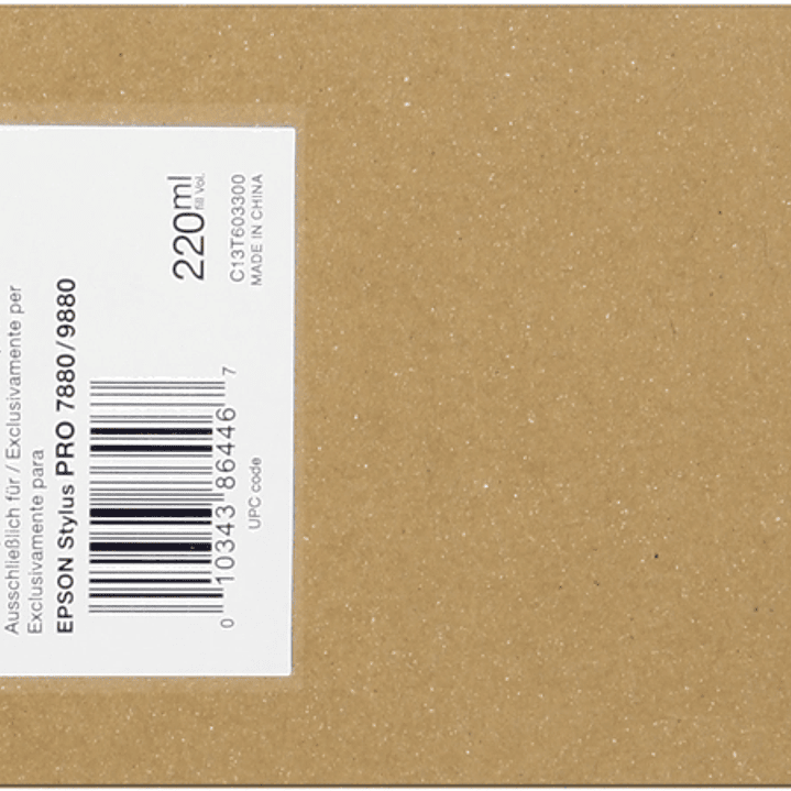 Epson T6033 Magenta Cartucho de Tinta Original - C13T603300 1