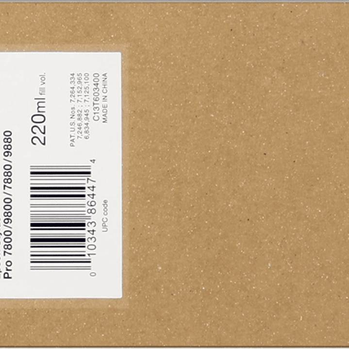 Epson T6034 Amarillo Cartucho de Tinta Original - C13T603400 1