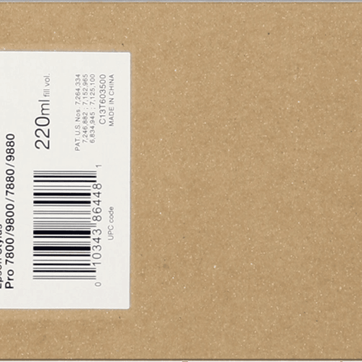 Epson T6035 Cyan Light Cartucho de Tinta Original - C13T603500 1