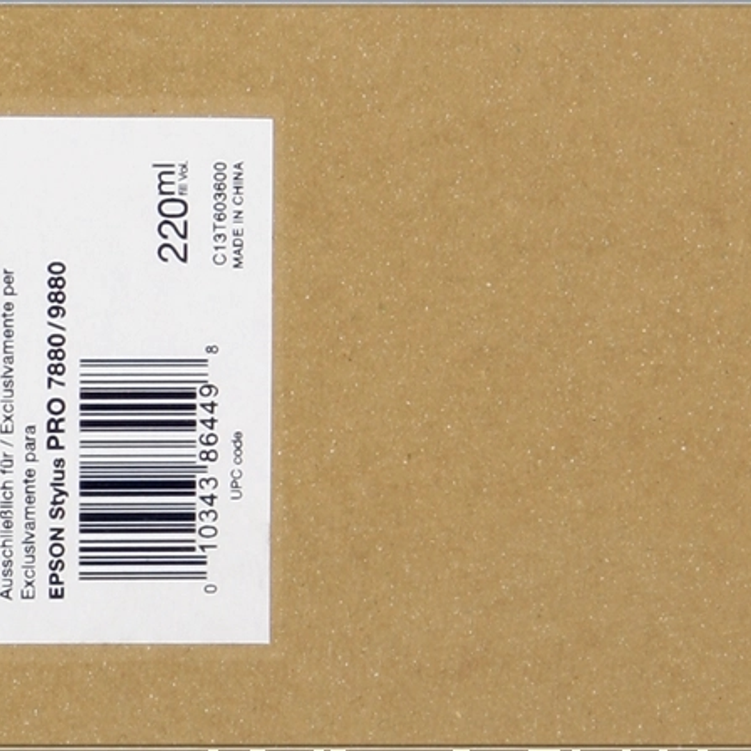 Epson T6036 Magenta Light Cartucho de Tinta Original - C13T603600 1