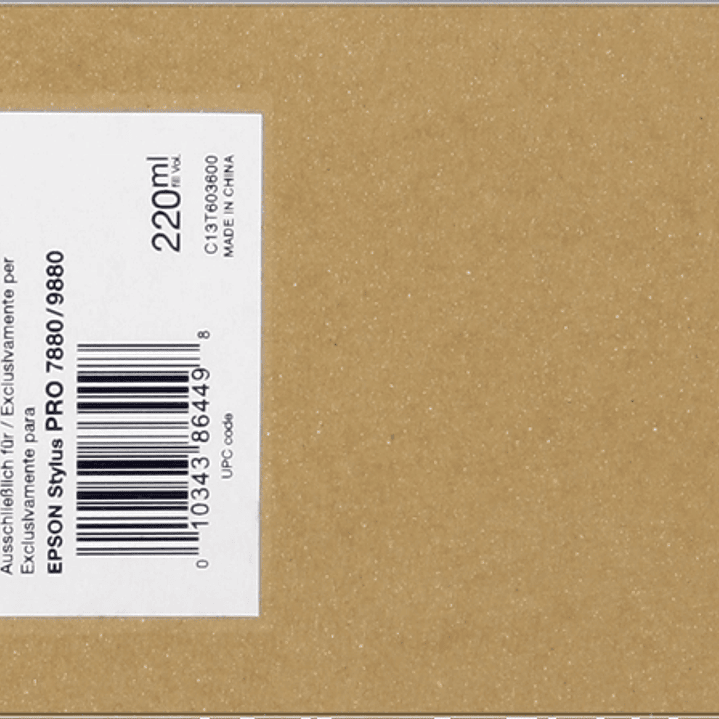 Epson T6036 Magenta Light Cartucho de Tinta Original - C13T603600 1