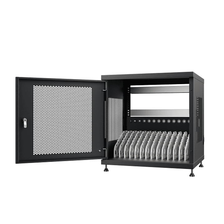 Ewent EW1714 Armario de Carga - 14 Dispositivos - Color Negro 1