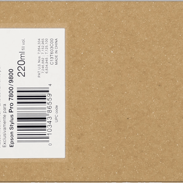 Epson T603C Magenta Light Cartucho de Tinta Original - C13T603C00 1