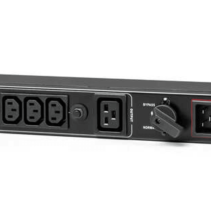 Salicru BM-R 16 A BY PASS de Mantenimiento en Formato Rack/Mural 16A 1