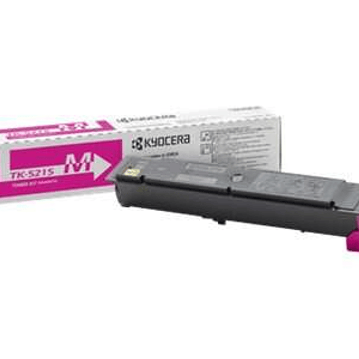 Kyocera TK5215 Magenta Cartucho de Toner Original - 1T02R6BNL0/TK5215M 1