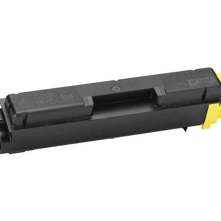 Kyocera TK580 Amarillo Cartucho de Toner Original - 1T02KTANL0/TK580Y 1