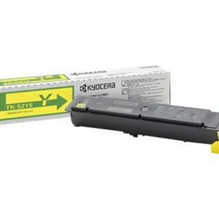 Kyocera TK5215 Amarillo Cartucho de Toner Original - 1T02R6ANL0/TK5215Y 1