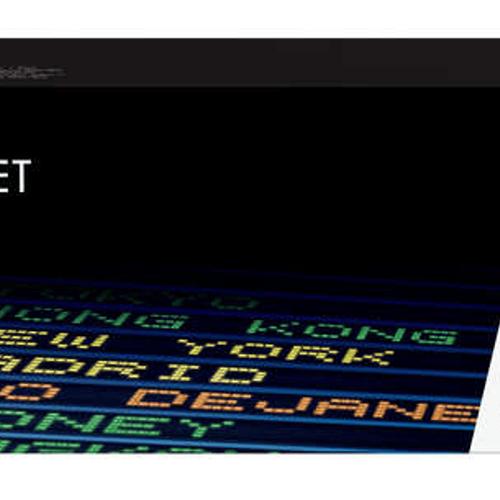 HP CF401X Cyan Cartucho de Toner Original - 201X 1