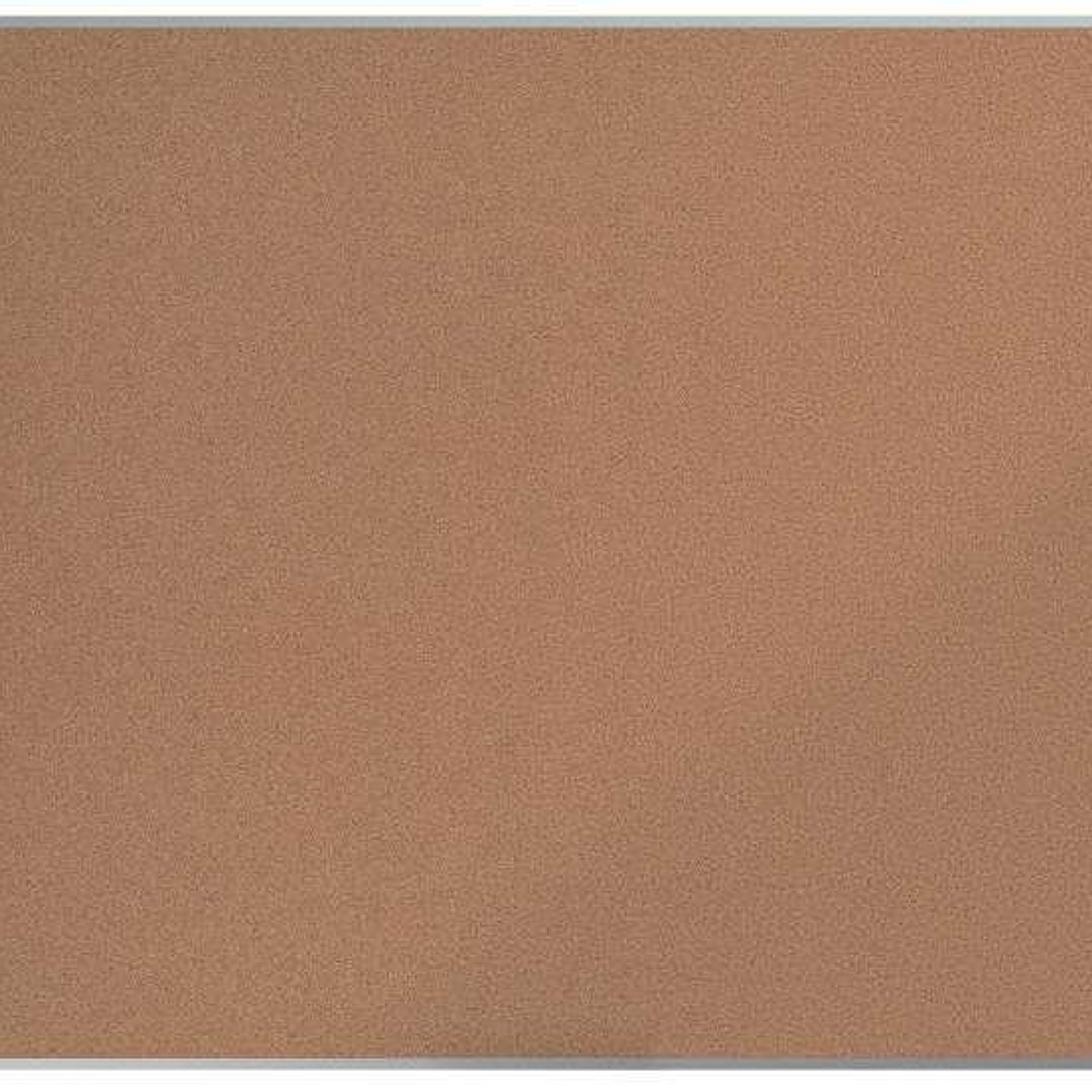 Nobo Tablero Anuncios Corcho Essence 1800x1200mm - Montaje Esquinas - Superficie Corcho - Marco Aluminio Anodizado - Color Natural 1
