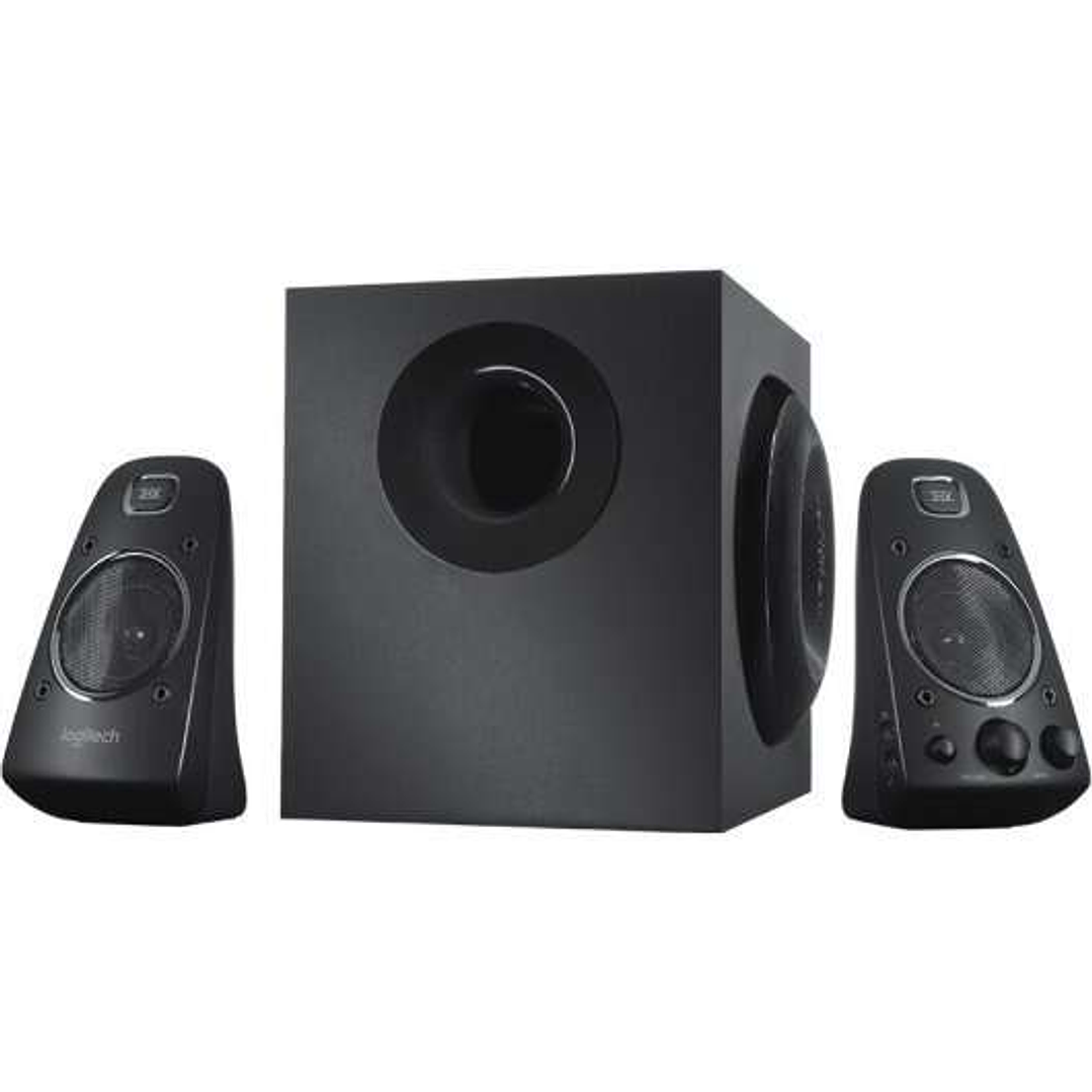 Logitech Z623 Sistema de Altavoces 2.1 400W con Subwoofer - Certificacion THX - 2x Entradas Jack 3.5mm + 2x RCA - Color Negro 1