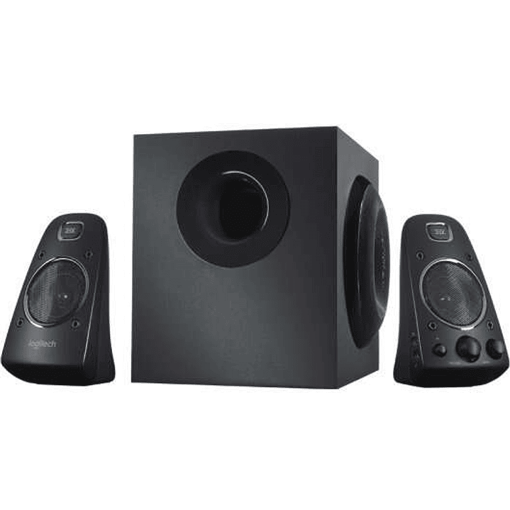 Logitech Z623 Sistema de Altavoces 2.1 400W con Subwoofer - Certificacion THX - 2x Entradas Jack 3.5mm + 2x RCA - Color Negro 1