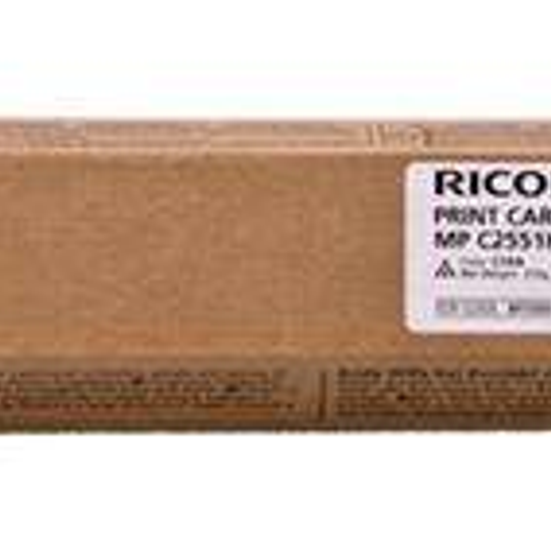Ricoh Aficio MP-C2051/MP-C2551 Cyan Cartucho de Toner Original - 842064/841505 1