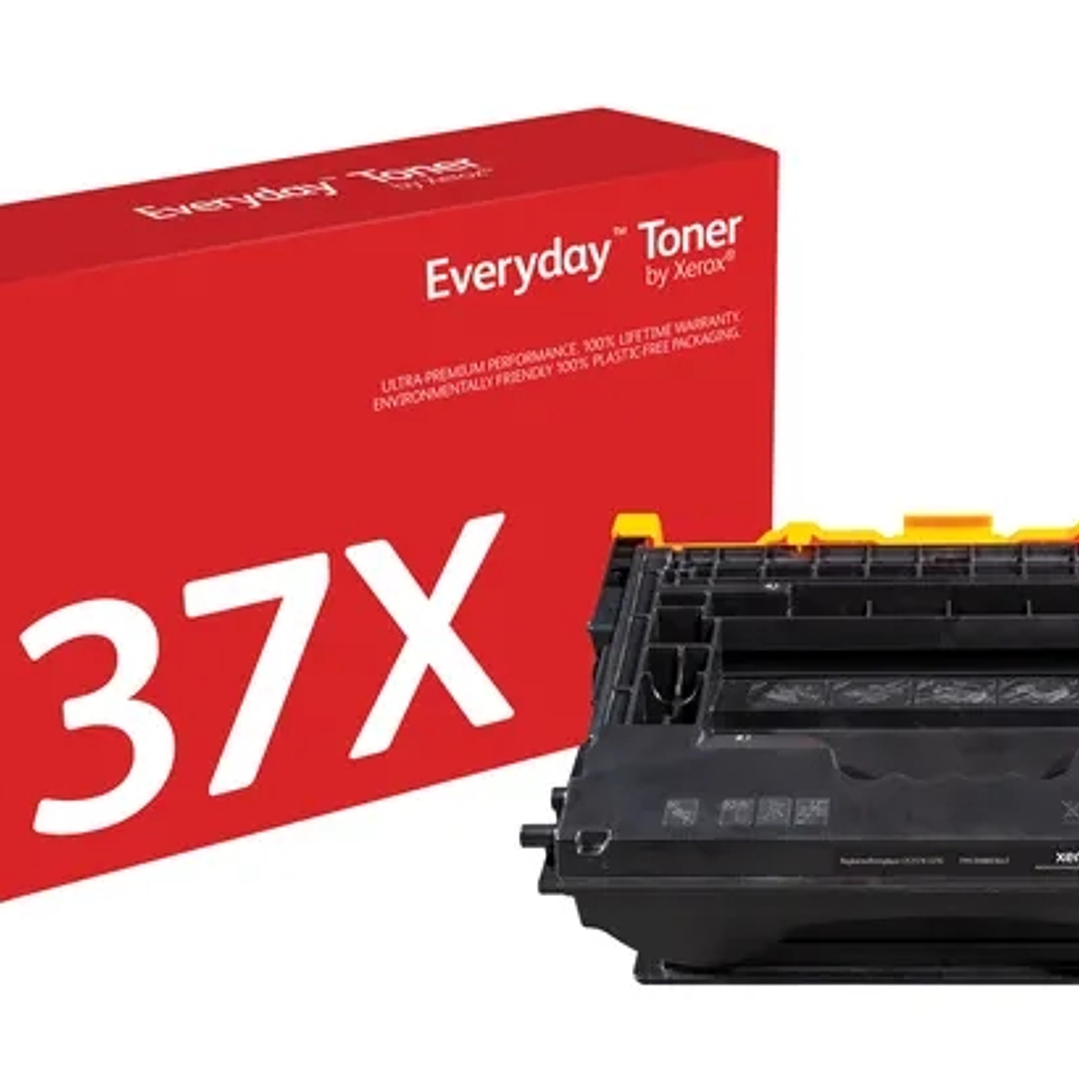 Xerox Everyday HP CF237X Negro Cartucho de Toner Generico - Reemplaza 37X 1