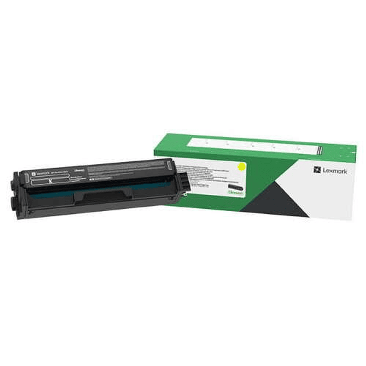 Lexmark CS431/CX431 Amarillo Cartucho de Toner Original - 20N2XY0/20N0X40 1