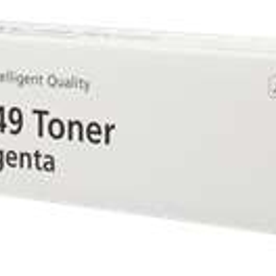 Canon CEXV49 Magenta Cartucho de Toner Original - 8526B002 1