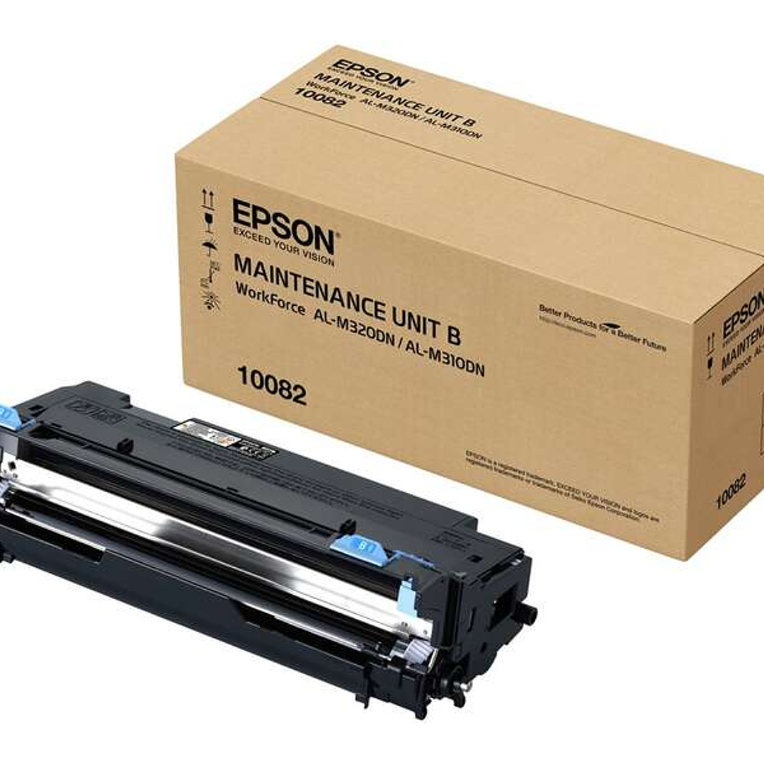 Epson WorkForce AL-M310/AL-M320 Negro Tambor de Imagen Original - C13S110082 1